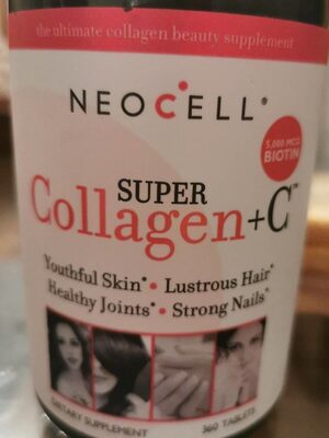 Super collagen +C - 0016185129481