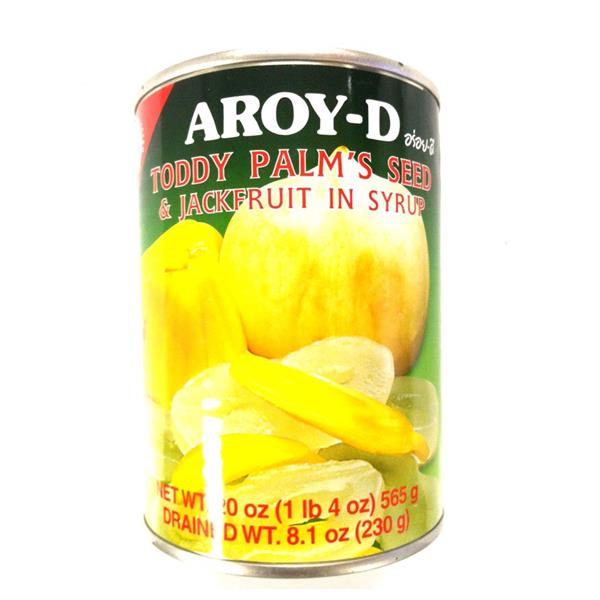 Toddy Palm's Seeds & Jackfruit In Syrup - 0016229000592