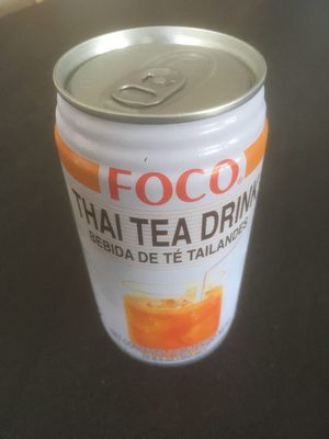 Foco, thai tea drink - 0016229004491