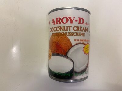 Aroy-D Coconut Cream - 0016229902506