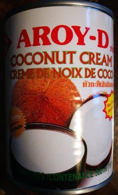 Aroy-D, Coconut Cream - 0016229906221