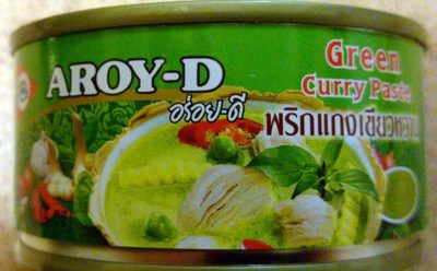 Green Curry Paste - 0016229910907