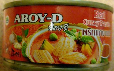Red Curry Paste - 0016229910914