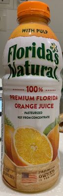 Premium florida orange juice - 0016300165783