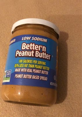 Made with real peanuts - 0016459200229