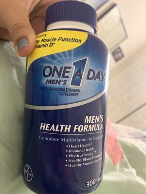 Men's Vitamin - 0016500080145
