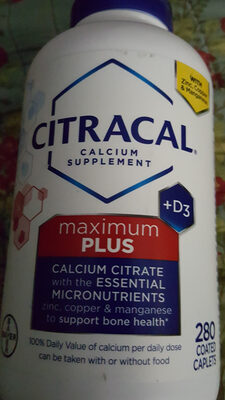 citracal - 0016500557647