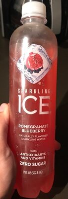 Naturally flavored sparkling water - 0016571911263