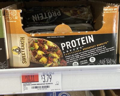 Protein lover's functional breakfast burrito - 0016741301559