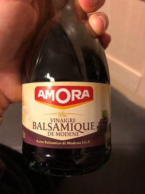 vinaigre balsamique amora - 0017011000080