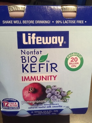 Lifeway smoothie - 0017077402354