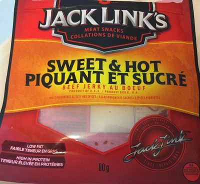 Beef jerky au boeuf / Sweet & hot - 0017082117335