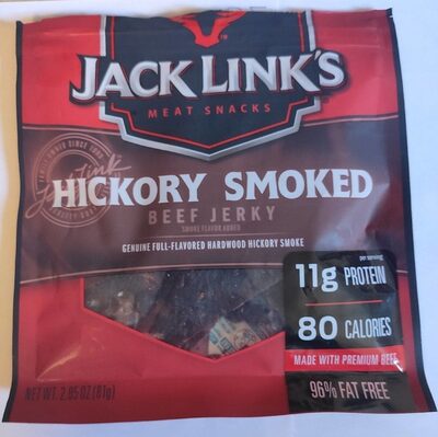 HICKORY SMOKED BEEF JERKY - 0017082876300