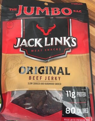 Beef jerky meat snacks - 0017082877055
