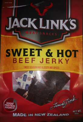 Sweet & Hot Beef Jerky - 0017082883889