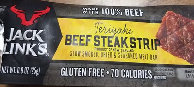 Beef steak strip - 0017082885142