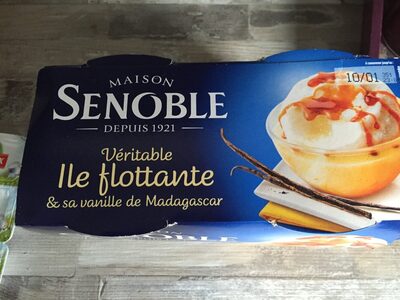 Véritable ile flottante et sa vanille de Madagascar - 0017110000097