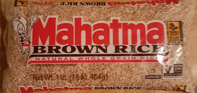 Whole grain brown rice, whole grain - 0017400105105