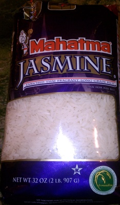 Mahatma, jasmine, enriched thai fragrant long grain rice - 0017400106959
