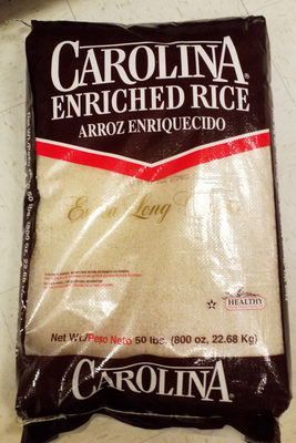 Enriched rice - 0017400111953