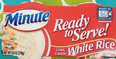 Long grain white rice - 0017400140007