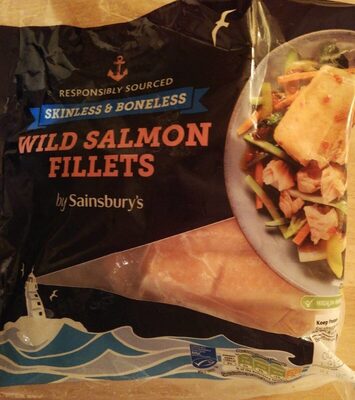 Wild salmon fillets - 00177528