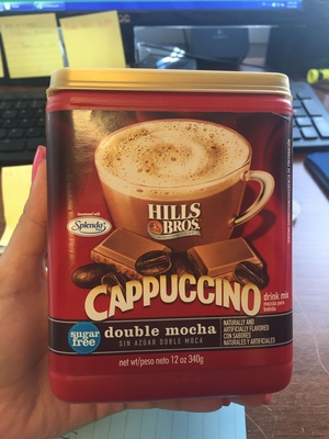 Cappuccino cafe style drink mix - 0018400313712
