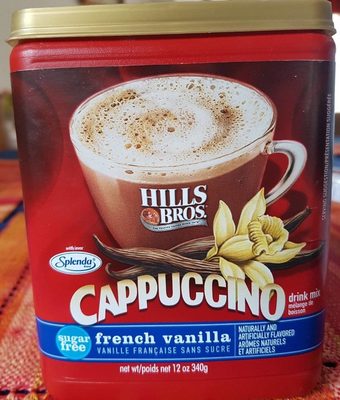 Cappuccino french vanilla - 0018400313750