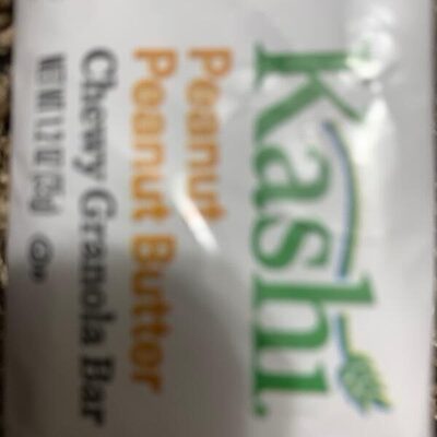 Kashi Chewy Bars Peanut Peanut Butter 1.2oz - 0018627032021