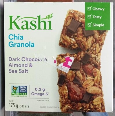 Kashi Barre Chocolat Amande - 0018627100997