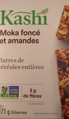 Dark Mocha Almond Whole Grain Bars - 0018627104834