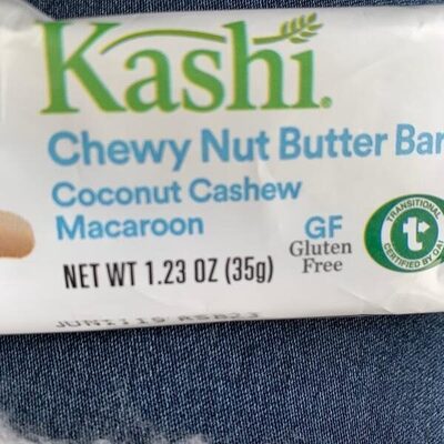 Kashi Chewy Bars Toasted Coconut 1.23oz - 0018627107071