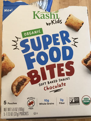 Kashi Super Food Bites Chocolate - 0018627108900