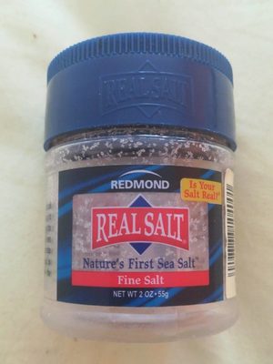 Redmond Realsalt All Natural Sea Salt Ancient - 0018788104001