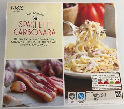 Spaghetti Carbonara - 00188425