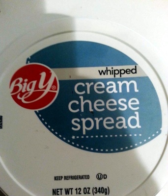 Whipped Cream Cheese Spread - 0018894300137