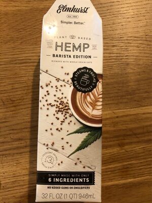 Hemp barista edition - 0018944000512