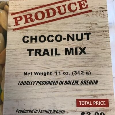 Choco-nut trail mix - 0019061190872