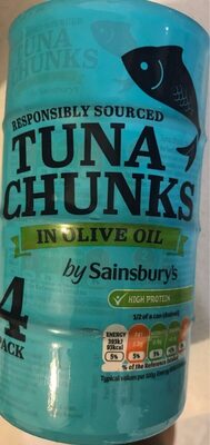Tuna chunks in olive oil - 00192118