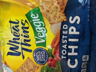 Wheat Thins Veggie - 0019320000805