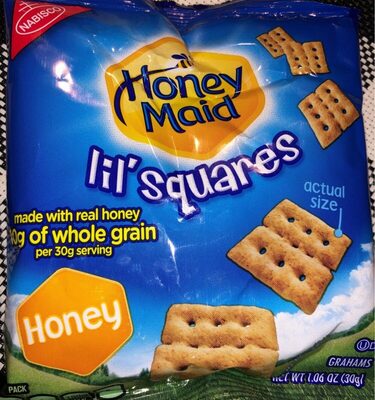 Honey maid crackers graham 1x1.06 oz - 0019320001666