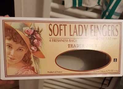 Soft Lady fingers - 00193344