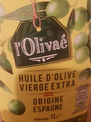 Huile d'olive - 00193520