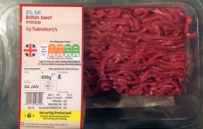 British beef mince | Grocery Stores Near Me - 00194822