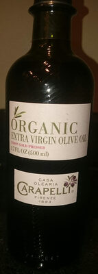 Organic Extra Virgin Olive Oil - 0019521550055