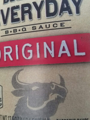 Barbecue sauce - 0019582000568