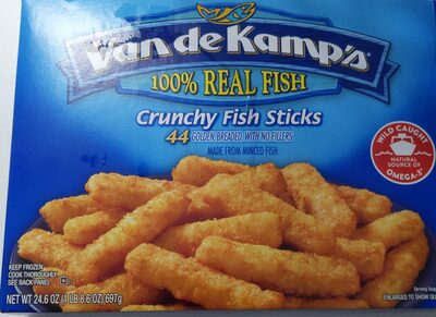 Crunchy Fish Sticks - 0019600920700
