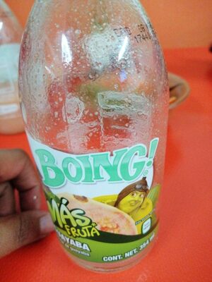 Boing!, Guava Soda - 0019836103823