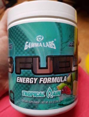 G fuel Tropical Rain - 0019962773150