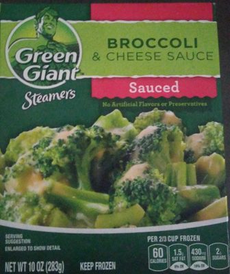 Broccoli and Cheese Sauce - 0020000001807